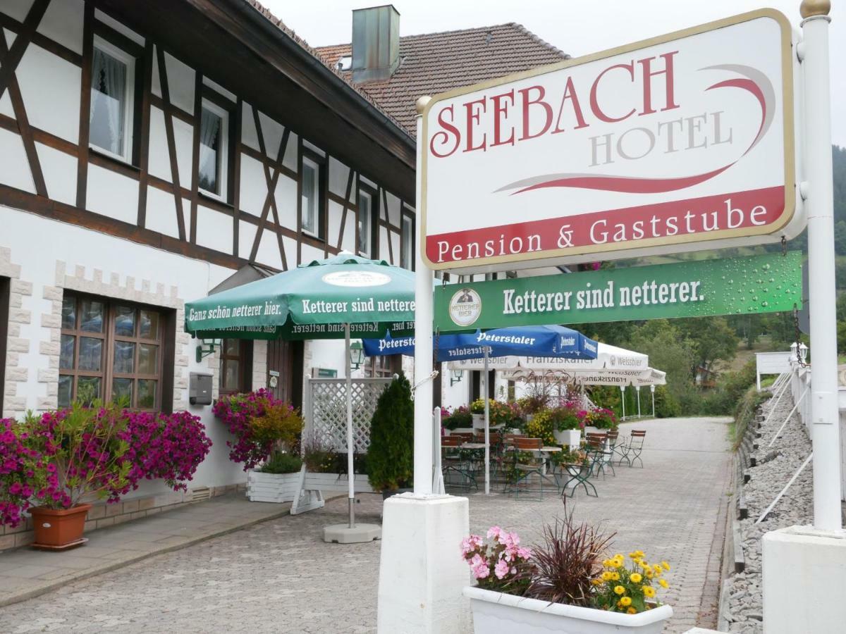 Seebach-Hotel ภายนอก รูปภาพ